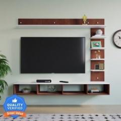 Cutekitchen CK ET 66 Lakshman TV unit Engineered Wood TV Entertainment Unit