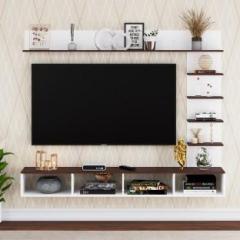 Cutekitchen CK ET 76 Engineered Wood TV Entertainment Unit