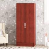 Cutekitchen Cute BW 47 Bheem Heavy Duty Engineered Wood 2 Door Wardrobe