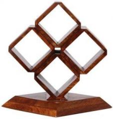 Daintree Wooden Bottle Rack