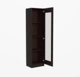 Das Giona Bookshelf Cabinet Book Rack Organizer with Shelves for Home Library Engineered Wood Close Book Shelf