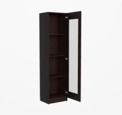 Das Giona Bookshelf Cabinet Book Rack Organizer with Shelves for Home Library Engineered Wood Close Book Shelf