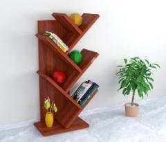 Das Ksenia Engineered Wood Open Book Shelf