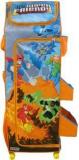 Dc Super Friends Fun Closet 5 Shelf Folding Almirah Polyester Collapsible Wardrobe