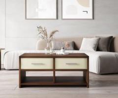 Dcanape Coffer Centre Table Engineered Wood Coffee Table