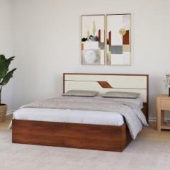 Dcanape Peel Engineered Wood Queen Box Bed