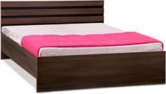 Debono Cocoa AD BL NB Bed Engineered Wood Queen Bed