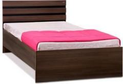 Debono Cocoa AD BL NB Bed Engineered Wood Single Bed