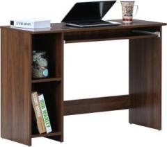 Deckup Apollo KT Walnut Engineered Wood Office Table