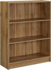 Deckup Engineered Wood Open Book Shelf