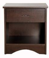 Deckup Muvo Engineered Wood Bedside Table