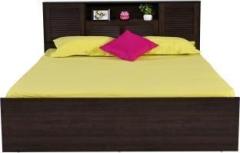 Deckup Noordin Engineered Wood Queen Box Bed