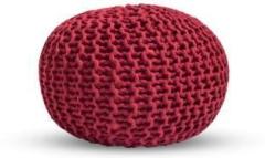 Decoghar Natural Fiber Pouf