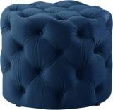 Decorhand Solid Wood Pouf