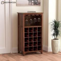 Decornation Agape Solid Wood Bar Cabinet