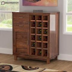 Decornation Lamia Solid Wood Bar Cabinet