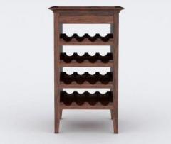 Decornation Mylasa Solid Wood Bar Cabinet