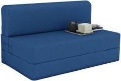 Decorvatsa 6X3 ft 2 Seater Single Foam Fold Out Sofa Cum Bed