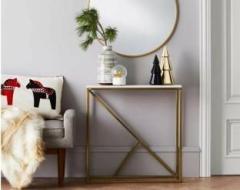 Decorvatsa BEAUTIFULL Metal Console Table