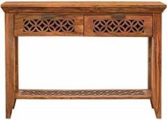 Decorvatsa Premium Quality Sheesham Wood Solid Wood Console Table