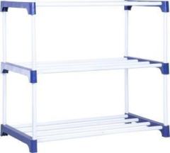 Deepakraj Smart metal PIPE shoe stand rack Metal Open Book Shelf