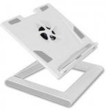 Defianz Desk Stand In White