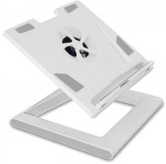 Defianz Desk Stand in White