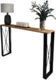 Dekorwish Metal Console Table