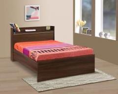 Delite Kom Cherry Engineered Wood Single Bed