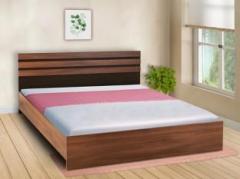 Delite Kom Cocoa Engineered Wood King Bed