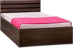 Delite Kom Cocoa Engineered Wood Single Bed With Storage