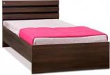 Delite Kom Cocoa Engineered Wood Single Bed