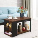 Delite Kom Holly Engineered Wood Coffee Table