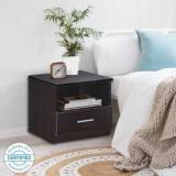 Delite Kom Riley Engineered Wood Bedside Table