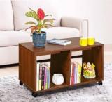 Delite Kom Shine Engineered Wood Coffee Table