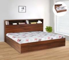 Delite Kom Urban Engineered Wood King Hydraulic Bed