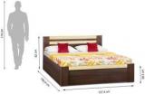 Delite Kom Woody Engineered Wood Queen Box Bed