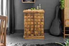 Demiwall Solid Wood Bar Cabinet