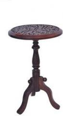 Desi Karigar Foldable Solid Wood Side Table