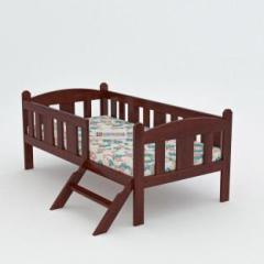 Deuba Sheesham Wood Kids Solid Wood Single Bed