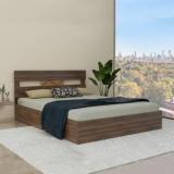 Df2h LAMPETIA QUEEN BED Engineered Wood Queen Bed