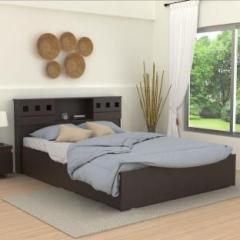 Df2h Melinoe Queen Bed Solid Wood Queen Box Bed