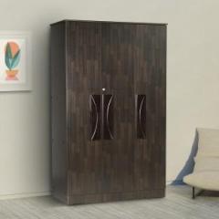 Df2h Pandia 3 Door Wardrobe Engineered Wood 3 Door Wardrobe