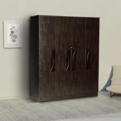 Df2h PANDIA 4 DOOR WARDROBE Engineered Wood 4 Door Wardrobe