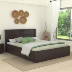 Df2h STYX Queen Bed Solid Wood Queen Box Bed