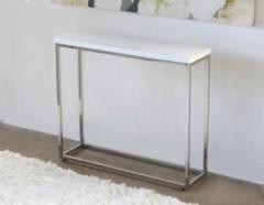 DG DEXAGLOBAL Engineered Wood Console Table