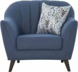 Dhod Fabric 1 Seater Sofa