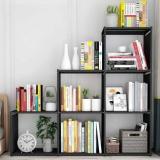 Diekuche Plastic Open Book Shelf