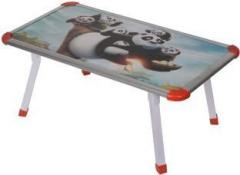 Digionics Panda Design Multi Foldable Eating And Study Multipurpose Bed Table Metal Study Table