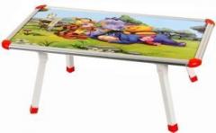 Digionics Pooh Design Multi Foldable Eating And Study Multipurpose Bed Table Engineered Wood Study Table